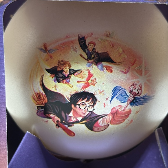 Harry Potter Sorcerer's Stone Ornament Vintage Warner Brothers Early 2000’s NIB - Picture 2 of 5
